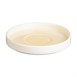 Soucoupes Olympia Fondant jaunes 135mm (lot de 6)