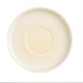 Soucoupes Olympia Fondant jaunes 135mm (lot de 6)