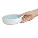 Bols Olympia Fondant verts 152mm (lot de 6)