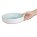 Bols Olympia Fondant verts 215mm (lot de 6)