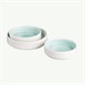 Bols Olympia Fondant verts 215mm (lot de 6)