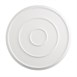 Assiettes Olympia Fondant vertes 270mm (lot de 4)