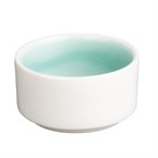 Pots à sauce Olympia Fondant verts 70mm (lot de 12)