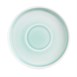 Soucoupes Olympia Fondant vertes 115mm (lot de 6)