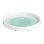 Soucoupes Olympia Fondant vertes 152mm (lot de 6)