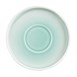 Soucoupes Olympia Fondant vertes 152mm (lot de 6)