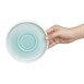 Soucoupes Olympia Fondant vertes 152mm (lot de 6)
