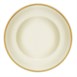 Assiettes à pâtes Olympia Kiln couleur sable 250mm (lot de 4)