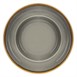 Assiettes à pâtes Olympia Kiln grise 250mm (lot de 4)