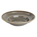Assiettes à pâtes Olympia Kiln grise 250mm (lot de 4)