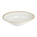 Assiettes à pâtes Olympia Kiln couleur craie 250mm (lot de 4)