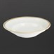 Assiettes à pâtes Olympia Kiln couleur craie 250mm (lot de 4)