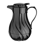 Pichet isotherme torsadé Olympia noir 0,5 L