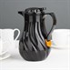 Pichet isotherme torsadé Olympia noir 0,5 L