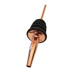 Becs verseurs continus en inox plaqué cuivre Beaumont (lot de 12)