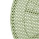 Table pliante en polypropylène Bolero 800mm vert menthe