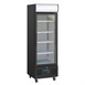 Vitrine réfrigérée positive avec caisson lumineux Polar Série G 218L noire
