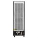 Vitrine réfrigérée positive avec caisson lumineux Polar Série G 368L noire
