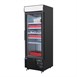 Vitrine réfrigérée négative avec caisson lumineux Polar Série G 412L noire