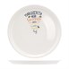 Assiettes à pizza décorées 30cm Cosy & Trendy recette Margarita (lot de 6)