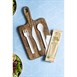 Set de couverts en papier compostables Vegware 4 en1