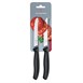 Set de couteaux à tomates et de table dentés Victorinox 11cm noirs (lot de 2)