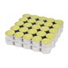 Bougies chauffe-plat à la citronnelle Eazyzap (lot de 50)