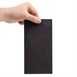 Serviettes diner 3 plis Fiesta Recyclable noires 40x40cm pliage 1/8 (Lot de 1000)