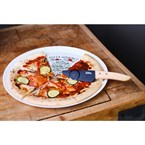 Assiettes à pizza Gourmet Fetta 330mm (lot de 12)