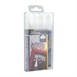 Marqueurs craie waterproof Securit (verre+ ardoise) pointe 2-6mm blancs (lot de 4)