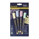 Marqueurs craie liquide Securit pointe 1-2mm couleurs pastel (lot de 4)
