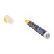 Marqueur craie waterproof Securit (verre+ ardoise) pointe 2-6mm jaune