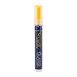 Marqueur craie waterproof Securit (verre+ ardoise) pointe 2-6mm jaune