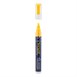 Marqueur craie waterproof Securit (verre+ ardoise) pointe 2-6mm jaune