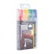 Marqueurs craie waterproof Securit (verre+ ardoise) pointe 2-6mm rouge, vert, jaune, bleu (lot de 4)