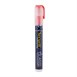 Marqueur craie waterproof Securit (verre+ ardoise) pointe 2-6mm rouge