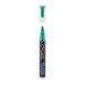 Marqueur craie waterproof Securit (verre+ ardoise) pointe 2-6mm vert