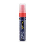 Marqueur craie waterproof Securit (verre+ ardoise) pointe 7-15mm rouge