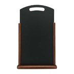 Chevalet de table avec poignée Securit wengé XL