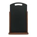 Chevalet de table avec poignée Securit wengé XL