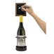 Présentoir à vin avec ardoise Securit 1 bouteille