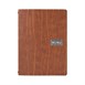 Protège-menu en cuir recyclé Securit Gamme Leather A4 marron 
