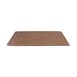 Set de table en cuir recyclé Securit Leather marron