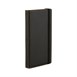 Porte-addition en bois recouvert de polyuréthane Securit Trendy noir