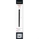 Cendrier poteau en inox noir Securit 1m