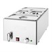 Bain-marie avec robinet et bacs Buffalo