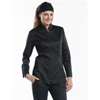 Veste de cuisine femme Chaud Devant Monza noire