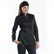 Veste de cuisine femme Chaud Devant Monza noire