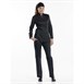 Veste de cuisine femme Chaud Devant Monza noire
