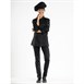Veste de cuisine femme Chaud Devant Monza noire XL